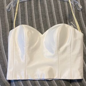 Jenny by Jenny Yoo Colette Top NWT and comes with BLDN garment bag!!